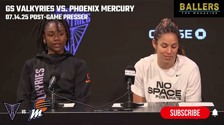 Tiffany Hayes & Veronica Burton: GS Valkyries Postgame Presser vs. Phoenix Mercury | 07.14.25