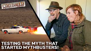 The Myth That Started MythBusters Gets Settled On Their 10th Anniversary | MythBusters News