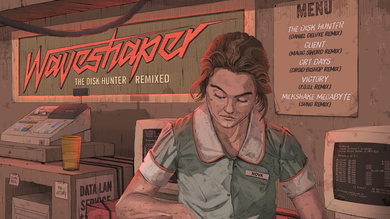 Waveshaper - Milkshake Megabyte (Sung Remix)