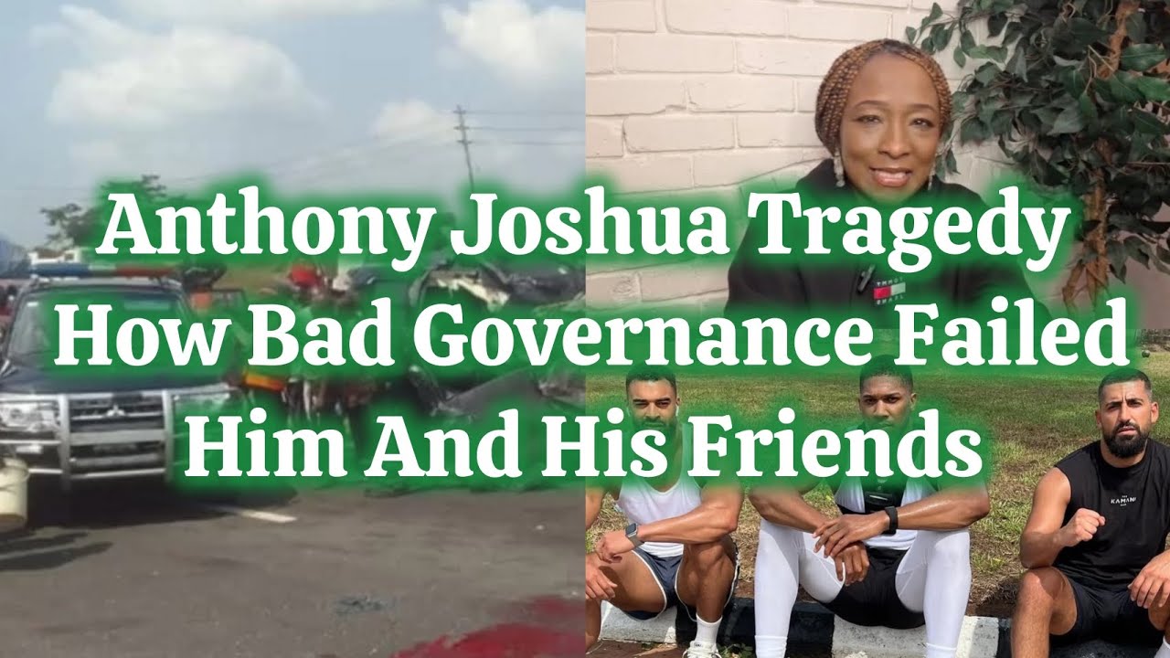 Как плохое управление в Нигерии подвело Энтони Джошуа и его друзей