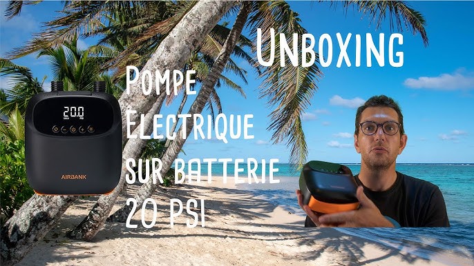 Pompe électrique pour Paddle - Pompe Ryde 16 psi sur batterie