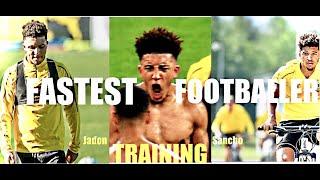 Jadon Sancho: A Footballers Gym Workout ? Prt24