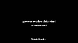 Raiso Ngapusi 2 La Tasya Feat Iwan Kurniawan