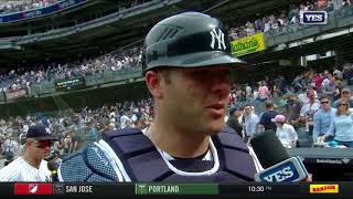 Austin Romine on the Yankees win and Sonny Gray