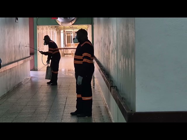 Bespuiting Chikungunya St. Vincentius ziekenhuis