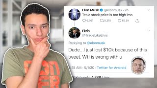 In this video, i talk more about why did elon musk tweet that tesla
stock price is too high. whether what he said true imo and the
consequenc...