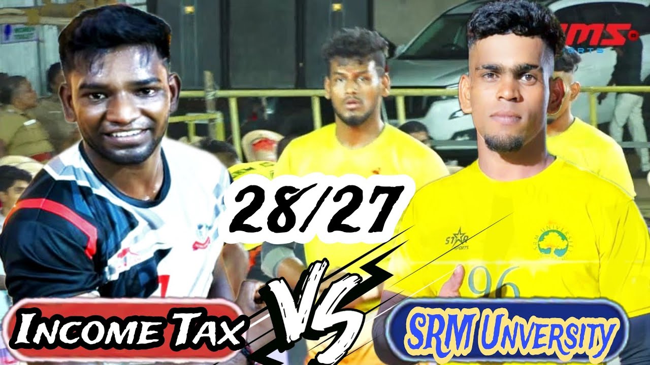 League|SRM Unversity VS Income Tax Chennai |#Thisaiyinvilai #Nellai|All India Kabaddi Match-2025