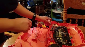 Anch150 Reverse Engineering "Piano Cat"