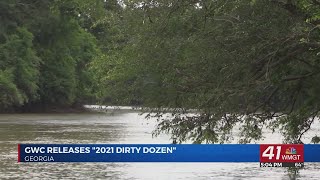 GWC releases '2021 Dirty Dozen' report, Ocmulgee river named in article