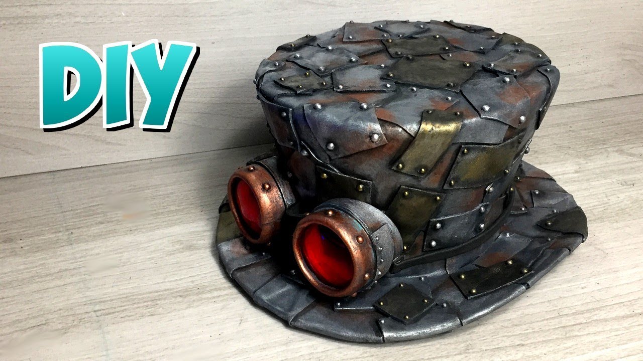 DIY Cartola Steampunk