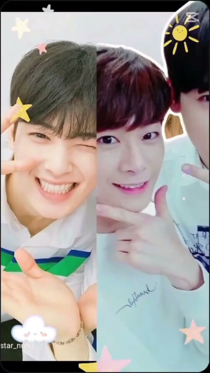 ASTRO MJ ・ジンジン・チャウヌ ・ムンビン ・ラキ ・ユンサナ - YouTube