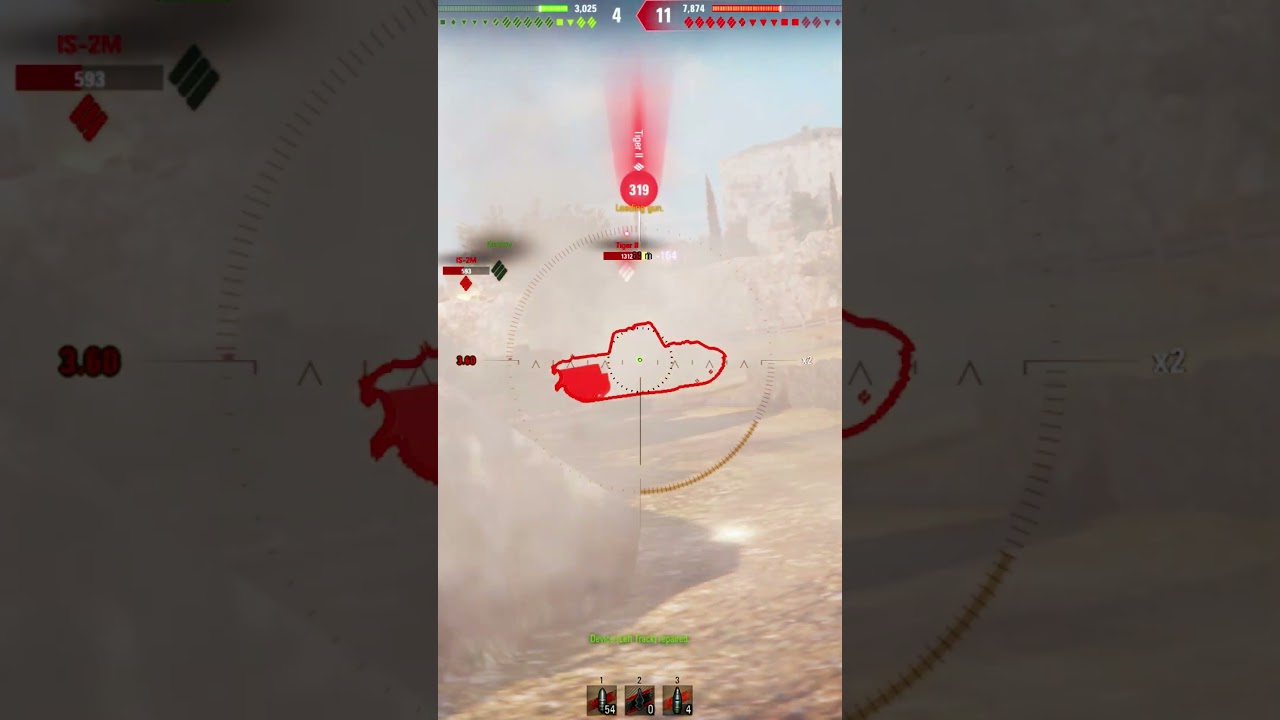 Epic battles and epic fails in World of Tanks