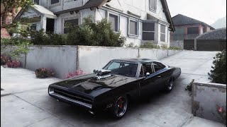 ‘70 Dodge Charger “Fast X” and “1327” |Cinematic Gameplay| |Forza Horizon 5