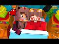 O RAFAEU ACORDOU preso COM a MENINA LOBISOMEM no Minecraft