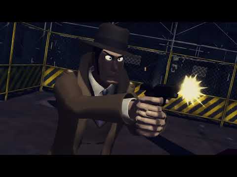 【MMD】銭形警部、コルトガバメントを撃つ