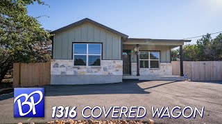 1316 Covered Wagon video tour