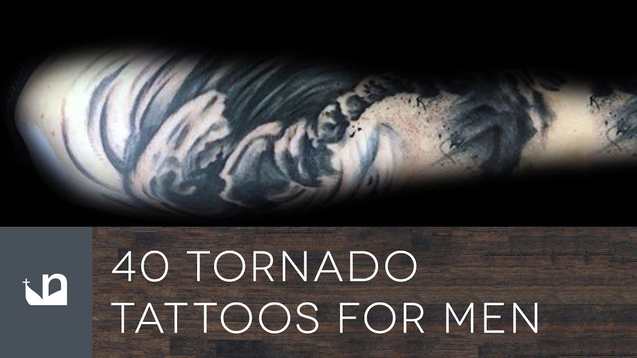 Tornado Tattoos Symbolism Meanings  More