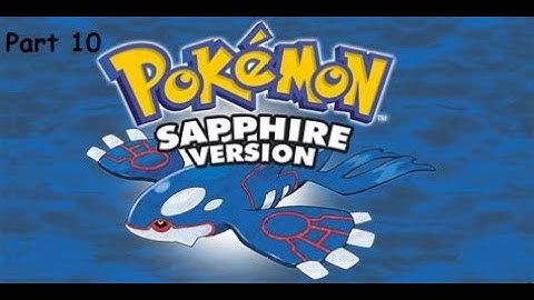 Pokemon Saphir Part 10