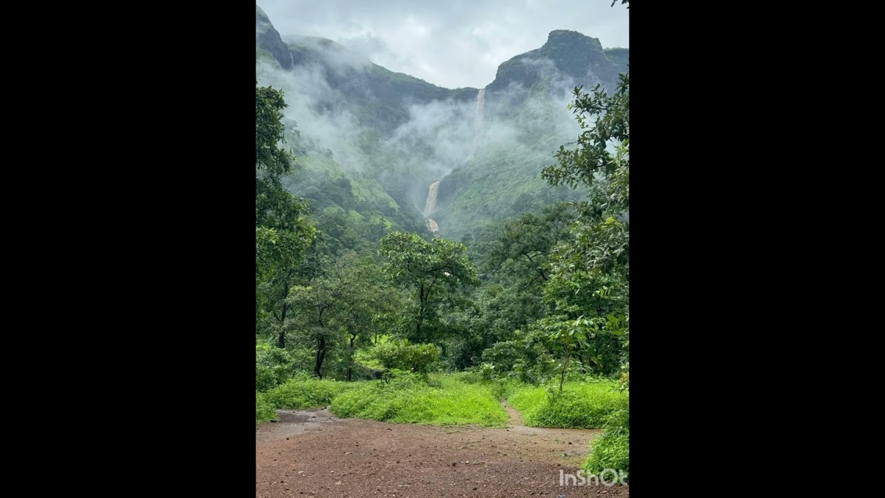 Ratangad fort maharashtra&kalu waterfall picnic pic😍