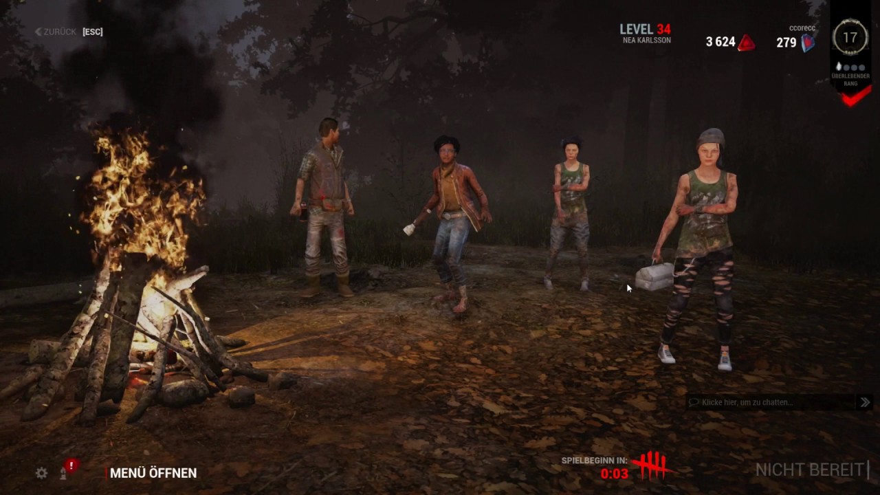 Schon wieder neue Map und Freude mit mit Michael DEAD BY DAYLIGHT 10