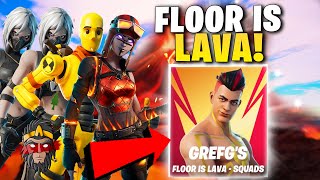 LUXUSNÍ LÁVA CUP VE SQUADECH O SKIN!!