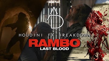 RAMBO: Last Blood - Houdini FX Breakdown