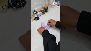 Satin Ribbon easy craft/craft tamil #diy #craft
