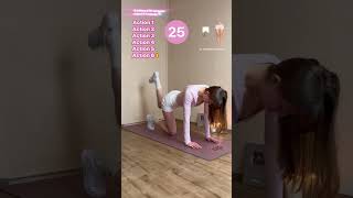 Donkey Kicks: Ultimate Glute Isolation 🍑⚡️