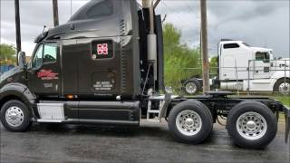 2007 Peterbilt 387 Black