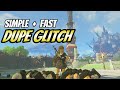 SIMPLEST + FASTEST Duplication Glitch In Zelda: Tears Of The Kingdom