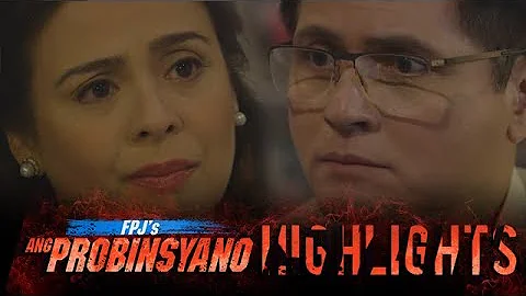 FPJ's Ang Probinsyano: Rowell and Marissa worries ...