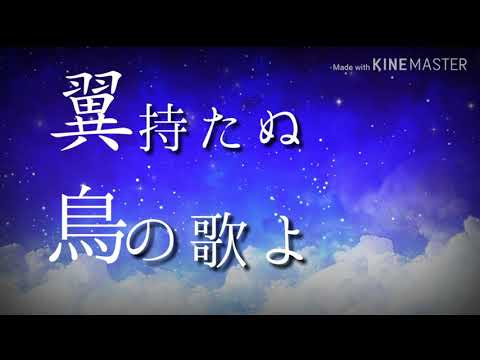 【文字PV】鋼鉄ノ鳥