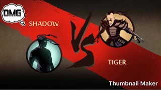 Shadow vs tiger, shadow fight 2 Hermit Bodyguards (secret path)