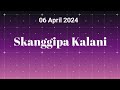 Skanggipa kalaniona member sakantian rebabo