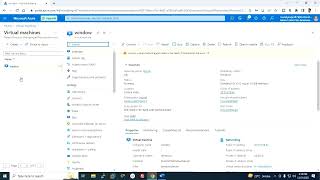 Azure Az-104 Part-2 Make server (Windows, Linux).