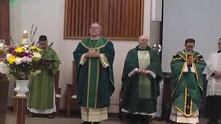 06/18/2023 Sunday Mass, 50th Anniversary