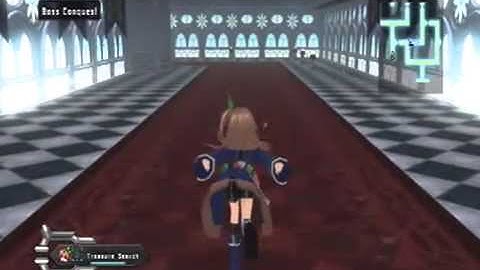 100% SplitPlaythru Hyperdimension Neptunia US 037 Leanbox dungeon 