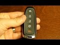 2012 Ford Focus Key Fob