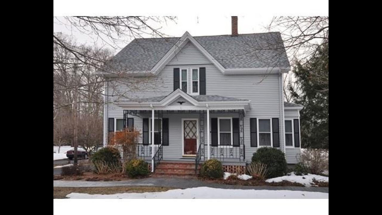Homes for sale 5 Dean Street, Norton, MA 02766 YouTube
