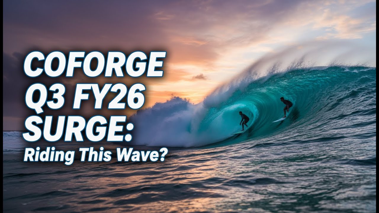 Coforge Q3 FY26 Surge: Riding This Wave?