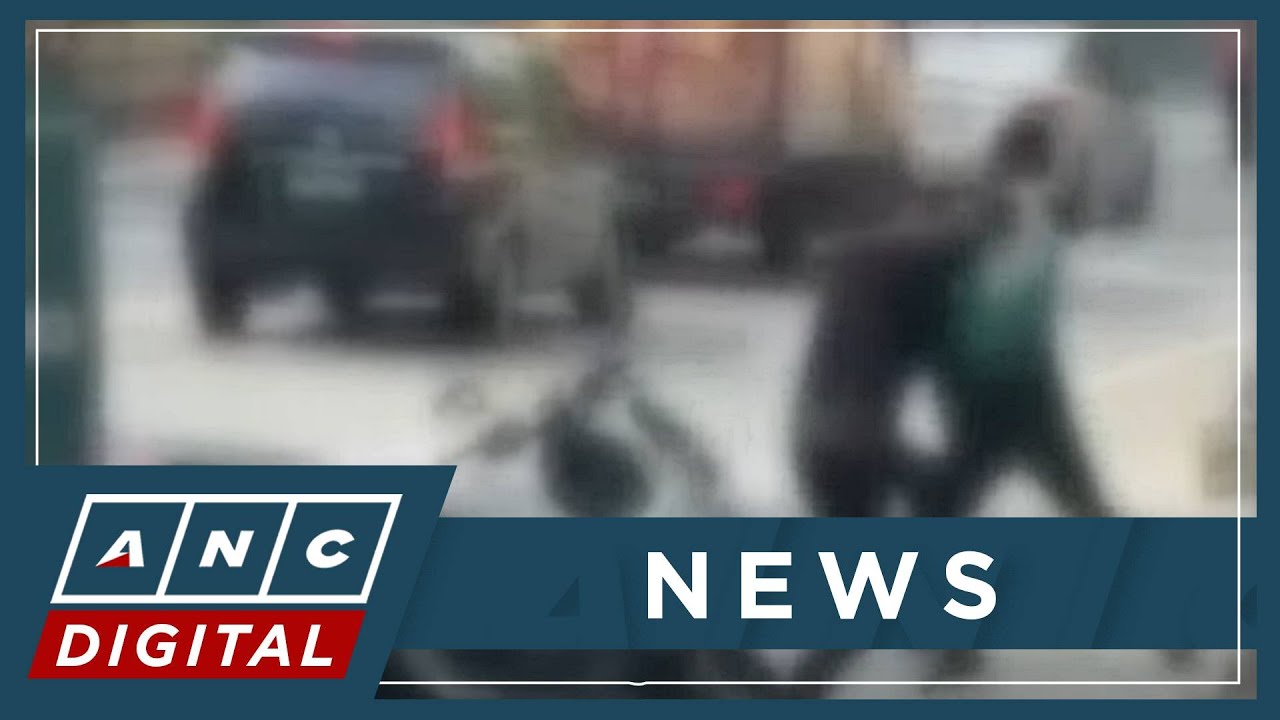 Two men brawl in latest road rage incident in Antipolo | ANC - YouTube