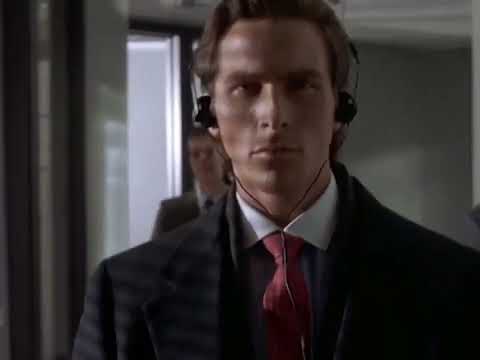 Patrick Bateman Walking Meme Hd - American Psycho