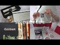Vlog)毎日を楽しむ社会人の日常🫐🤍|CABaNカーディガン,Dior,KINUJO,コスメ|誕生日プレゼント,アウトレット,友達時間