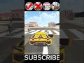 😱 Indian Bike Driving 3D vs Auto theft simulator #viral #shorts
