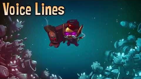 Awesomenauts - Commander Rocket - Brian Stivale VOICE