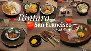 Is Rintaro SF's Best Izakaya ($90 Summer Menu Review)