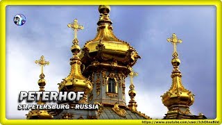 🔴 Peterhof - Autumn • ST. PETERSBURG | RUSSIA • TRAVEL • GUIDE