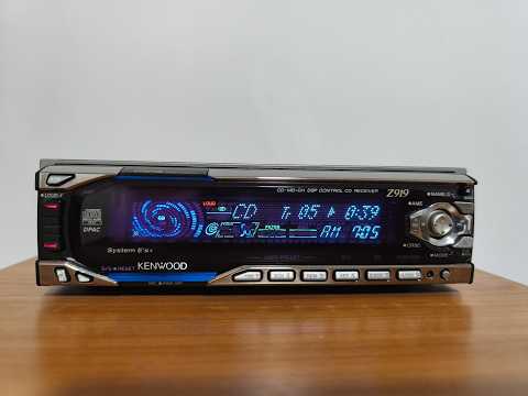 Pioneer carrozzeria deh-490 test - YouTube