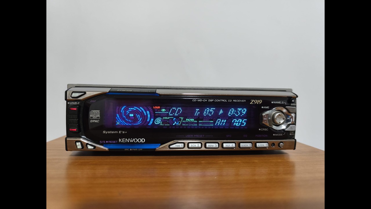 KENWOOD Z919 - YouTube