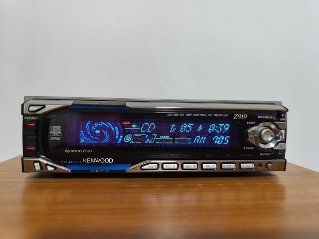 KENWOOD Z919 - YouTube